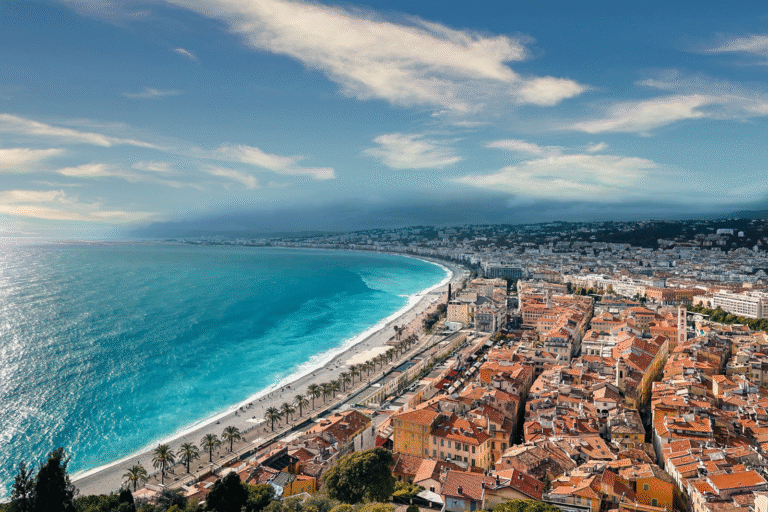 Ville côtière de Nice